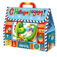 #Подарок С-08 Почта, 500 + 50 гр. - Новогодние подарки для детей в Тюмени