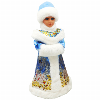 #Подарок С-02, Снегурочка, 500 гр.  - Новогодние подарки для детей в Тюмени