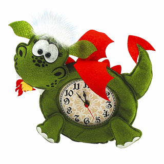 #Подарок Часы Дракон,  - Новогодние подарки для детей в Тюмени